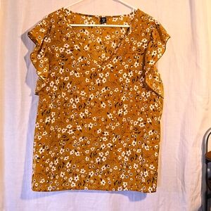 Shein Curve 4X blouse